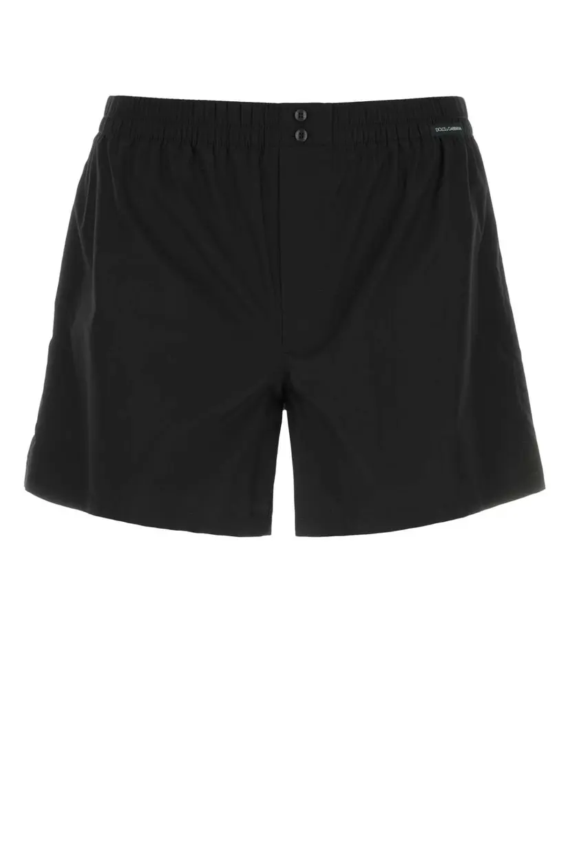 Dolce & Gabbana Dolce & Gabbana Shorts – Svart