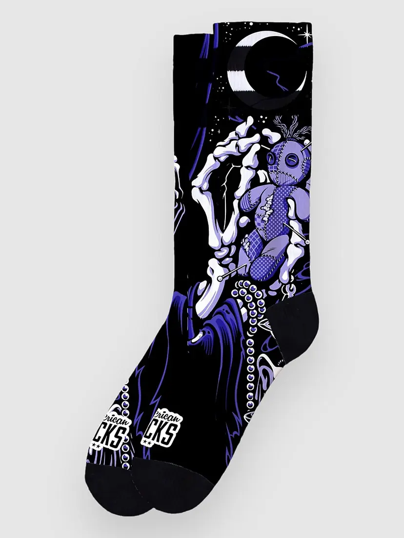 American Socks American Socks Voodoo - Mid High Socks mønster