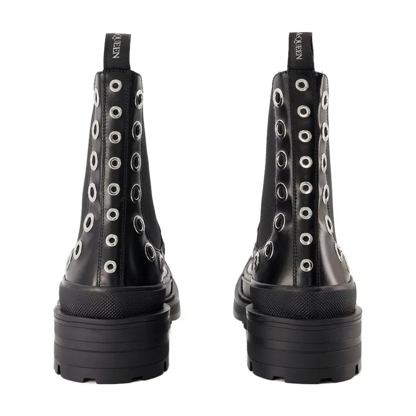 Alexander McQueen Alexander McQueen Chelsea boots – Svart