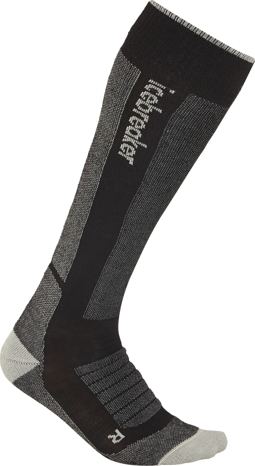 Icebreaker Icebreaker Men's Merino Ski+ Medium Black/Ether/Graphite