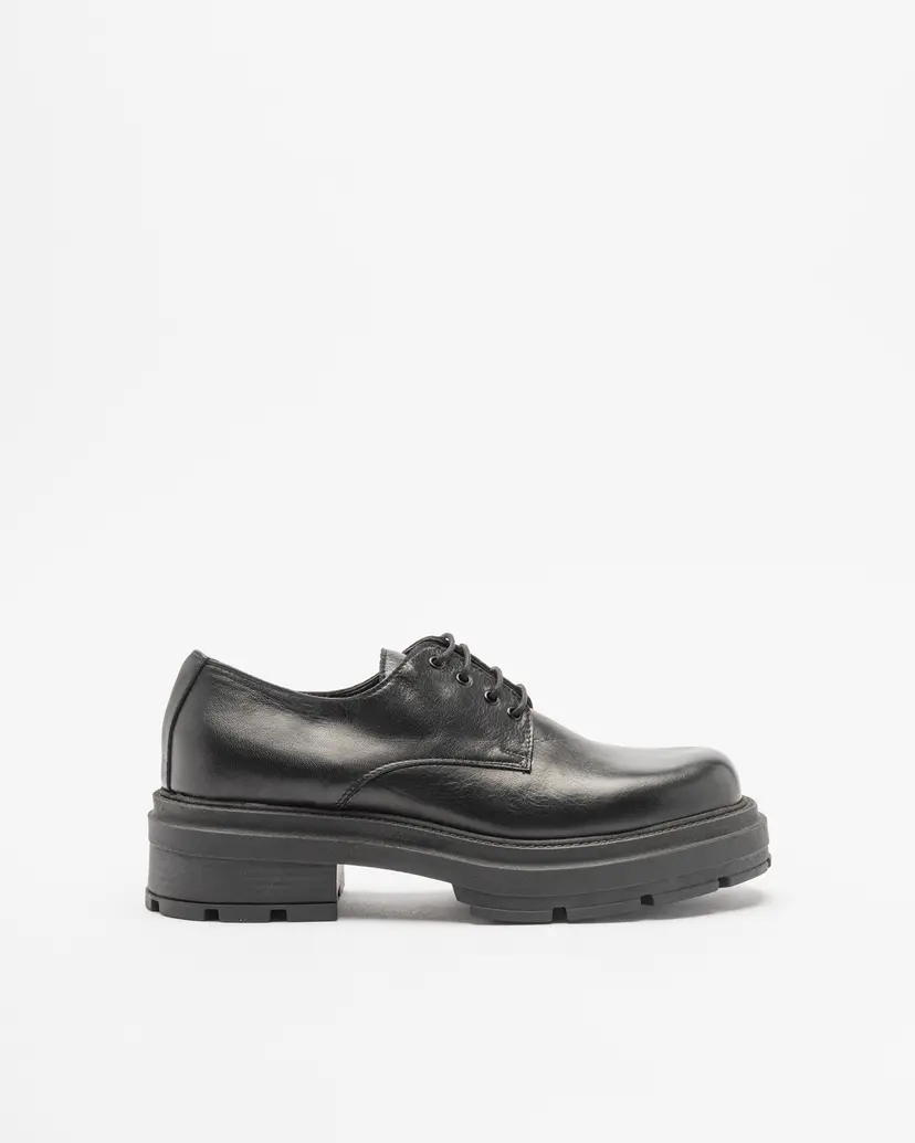 Dropp Dropp K14 Black Derby shoes