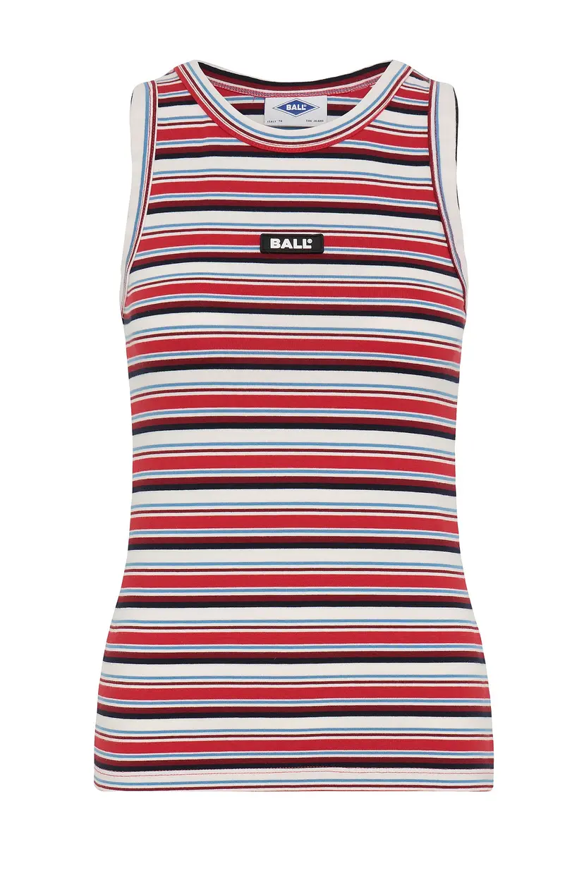 Ball Singlet Balorenza Tank Top - Rød