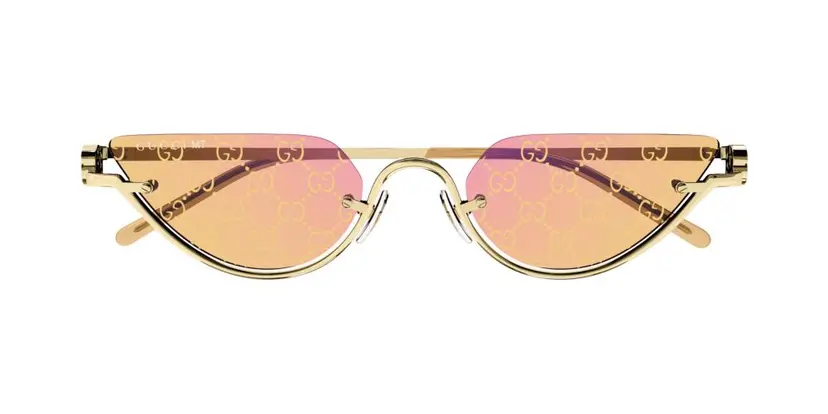 Gucci GG1603S solbriller, gull