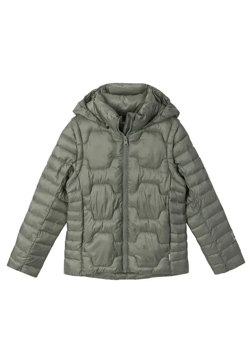 Reima Reima 2-i-1 Jakke Veke Greyish Green (134 / 9 år)