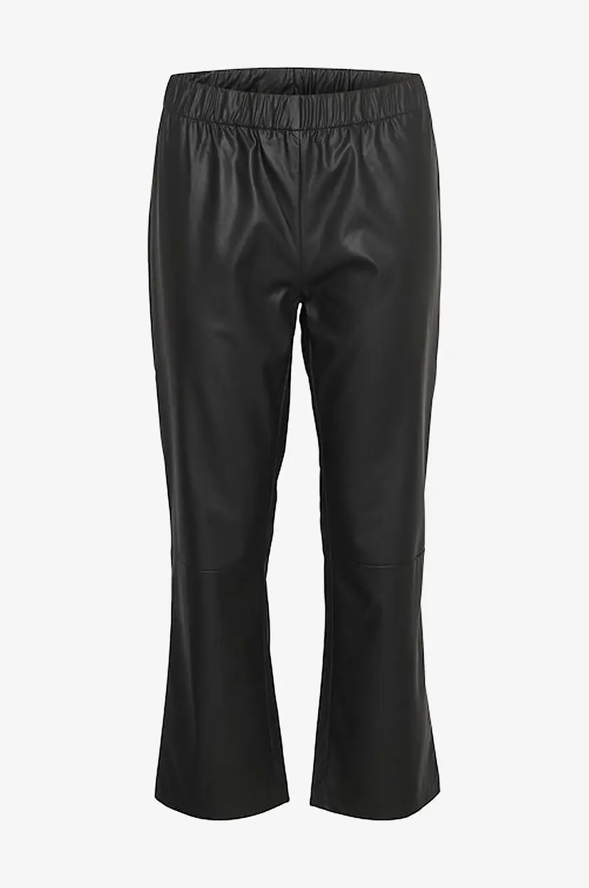 Culture Bukser cuCassandra Straight Pants - Svart