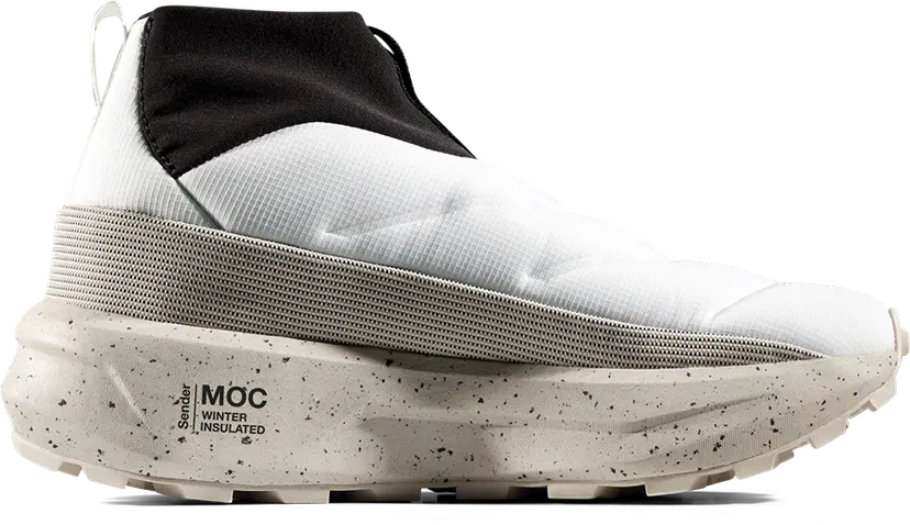 Mammut Mammut Women's Aenergy Moc Low  White-moonbeam