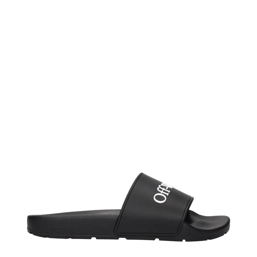 Off White Off-White Sandaler – Svart