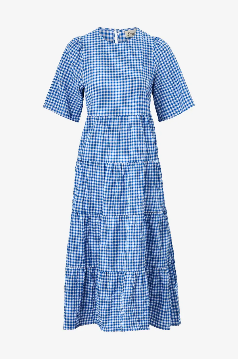 Jumperfabriken Kjole Jada Dress - Blå