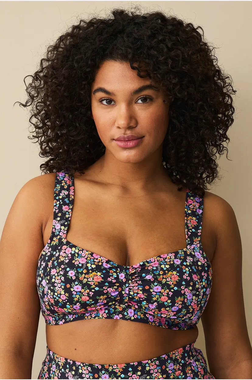 Ellos Plus collection Myk bikini-BH - Svart