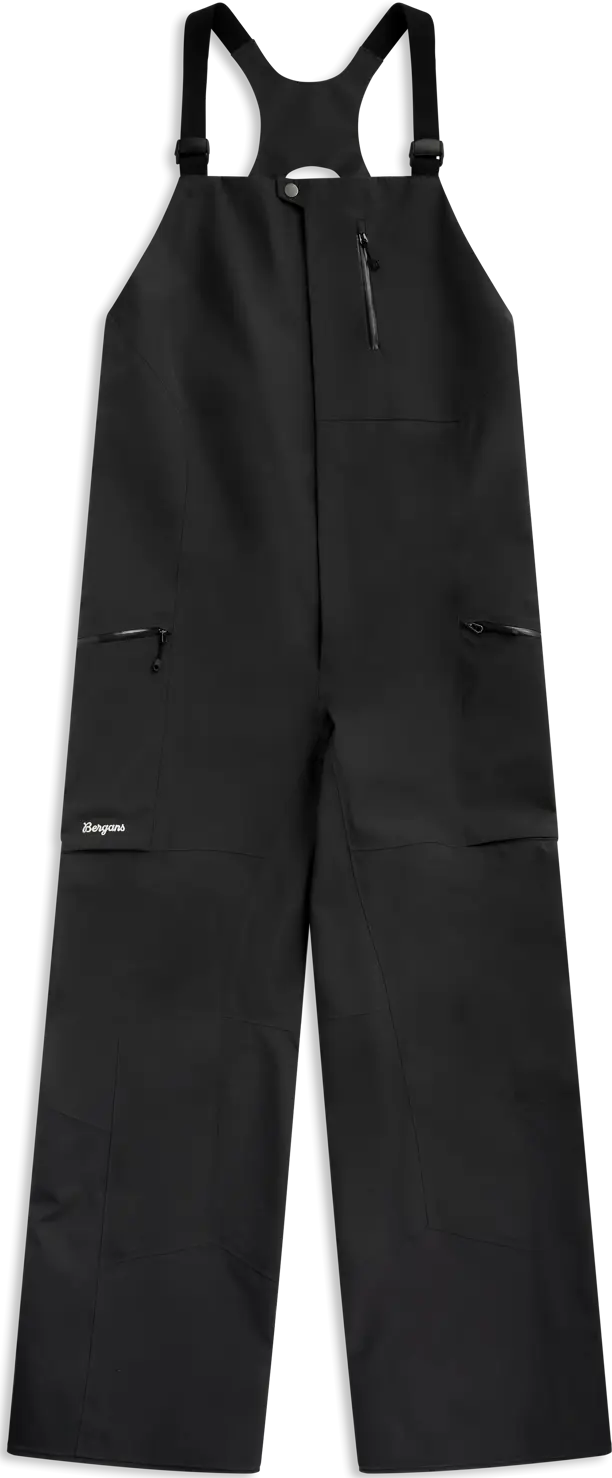 Bergans Bergans Men´s Oppdal 3l Bib Pants  Dark Shadow Grey