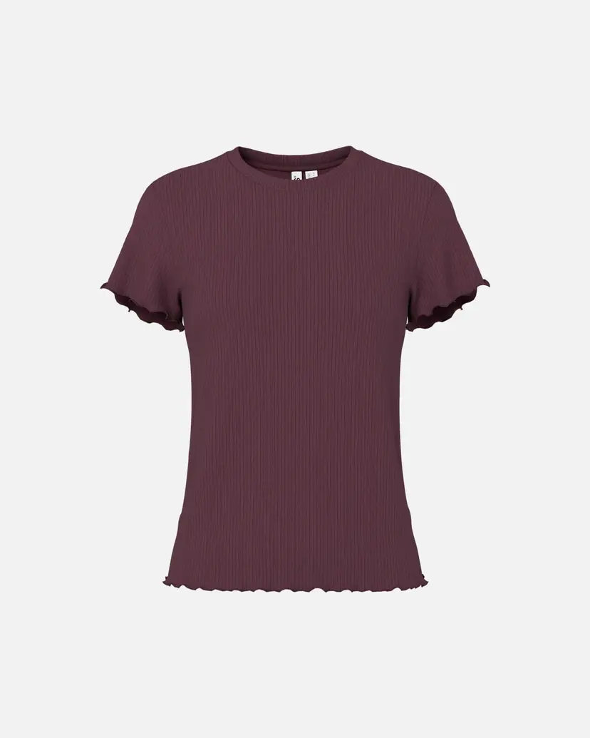 Pieces T-skjorte Nicca O-neck
