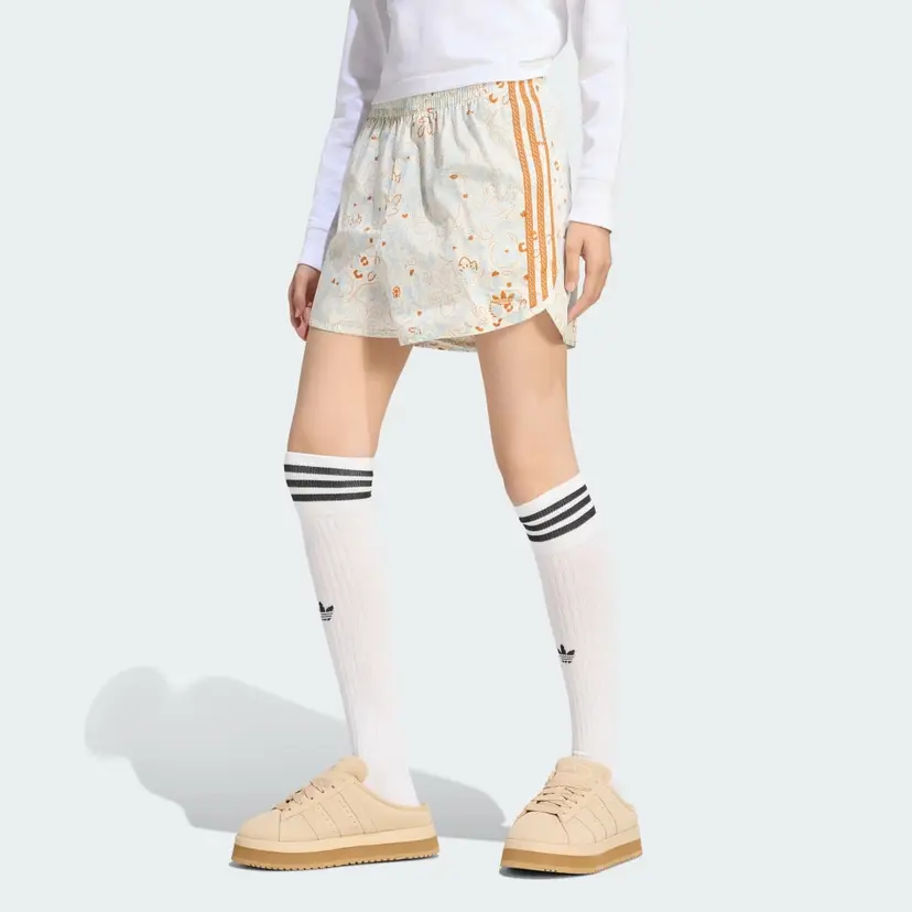 Adidas ADIDAS ORIGINALS SUMMER GLOW AOP SHORTS