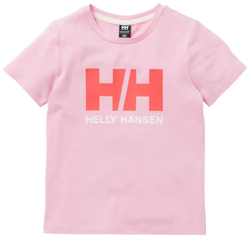 Helly Hansen Helly Hansen K HH Logo T-Shirt Pink Sorbet (122 / 7 år)