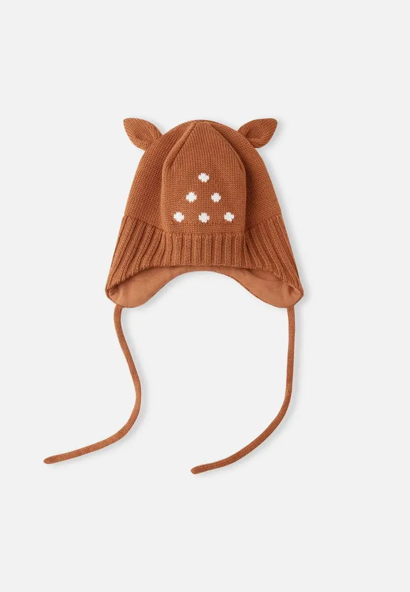 Reima Reima Merinoull lue Nassu Cinnamon brown