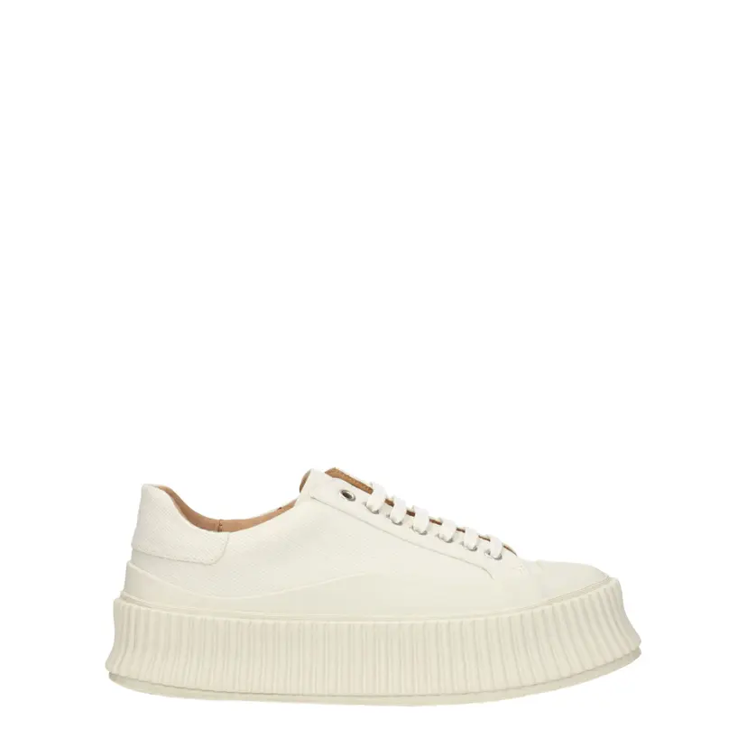Jil Sander Jil Sander Sneakers – Hvit