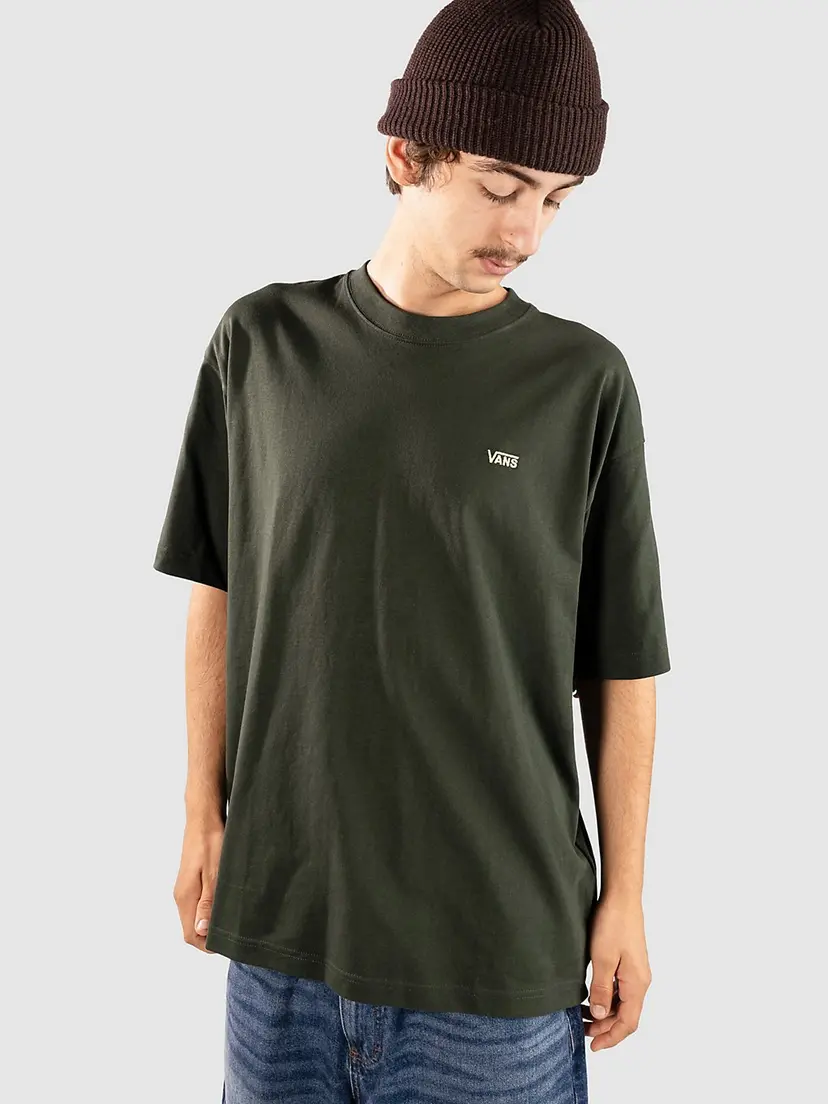Vans Vans Left Chest II Loose T-skjorte grønn