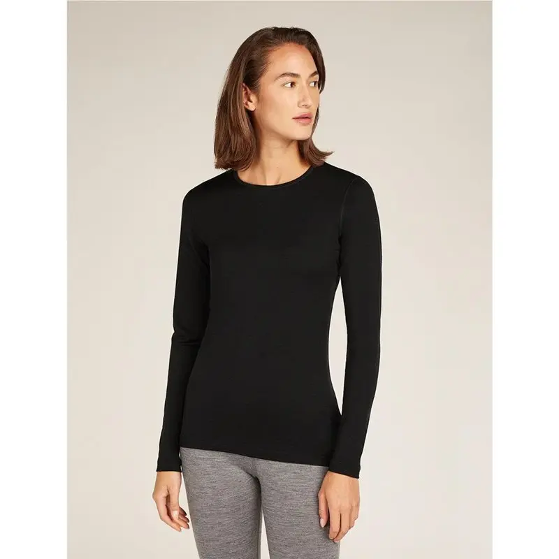 Icebreaker Icebreaker W 200 Oasis LS Creweewe Black