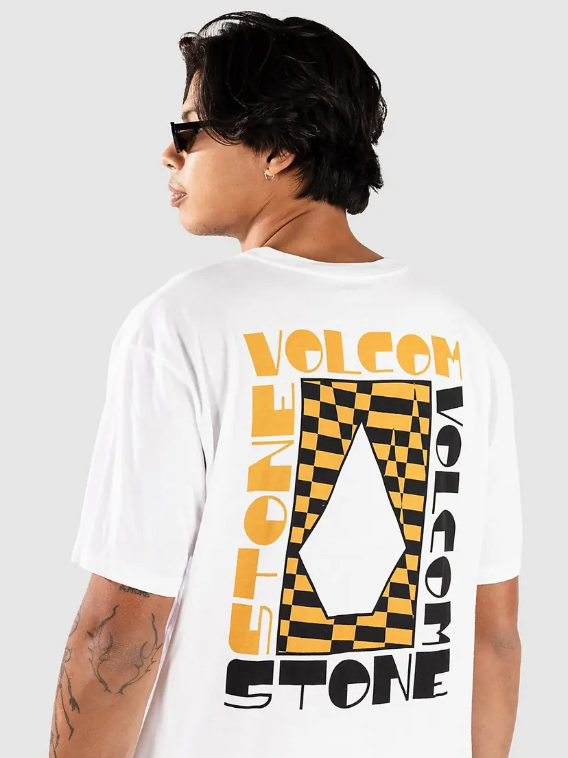 Volcom Volcom Cornerstone T-skjorte hvit