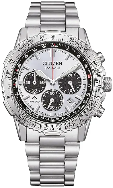 Citizen Citizen Herreklokke CA4660-61A Promaster Sølvfarget/Stål Ø40 mm