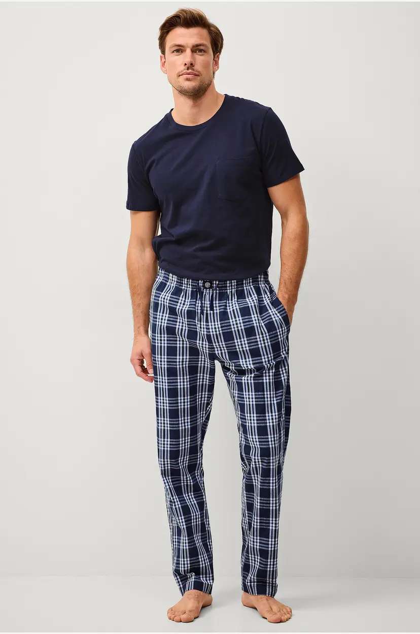 Ellos Collection Pyjamas Nelson - Blå