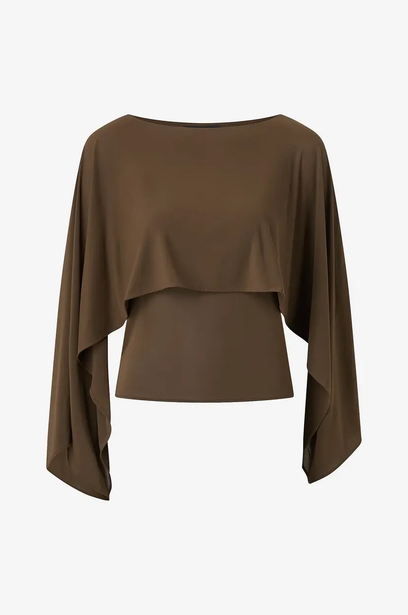Mango Topp Lina - Brun