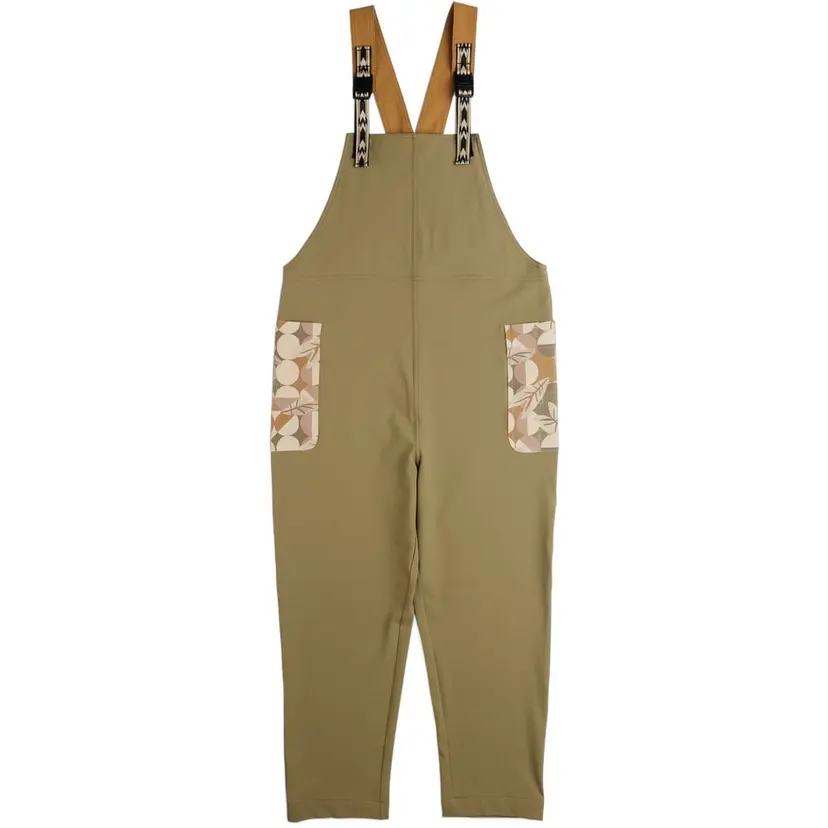 Kavu Kavu W's San Blas Jumper Suit Olive Blend