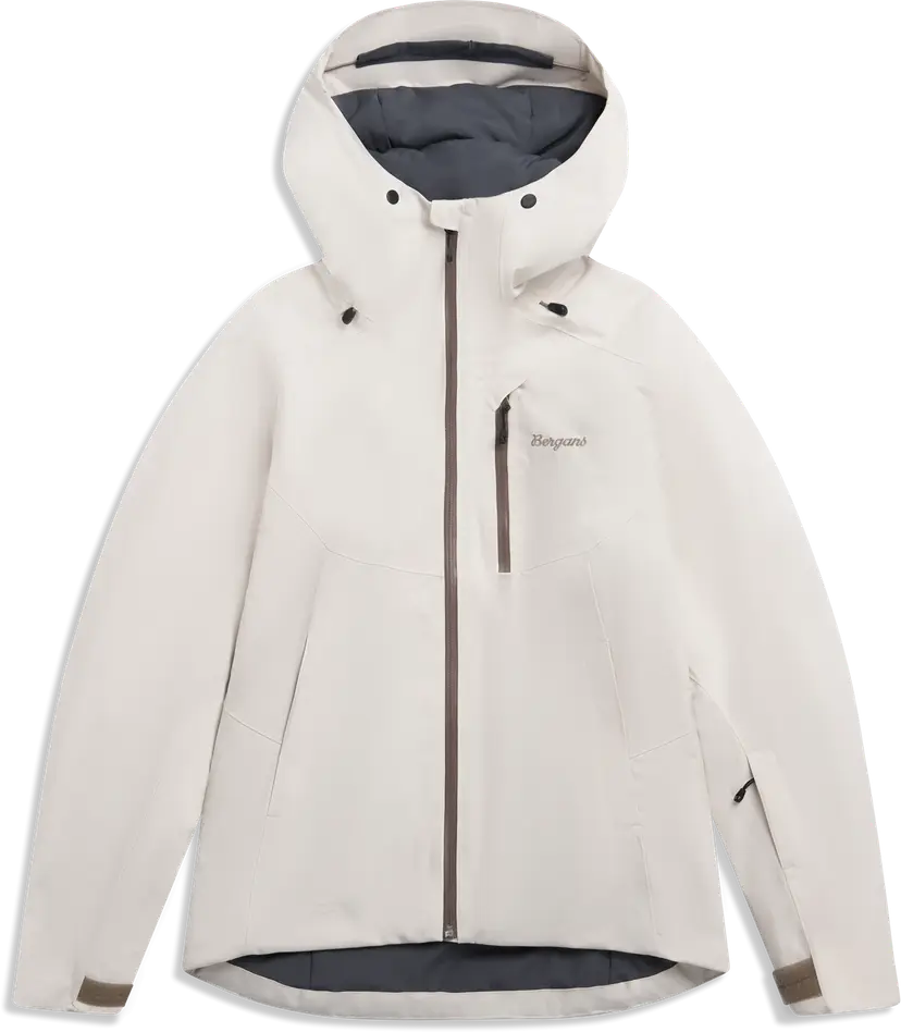 Bergans Bergans Women's Oppdal Insulated Shell Jacket Bone White