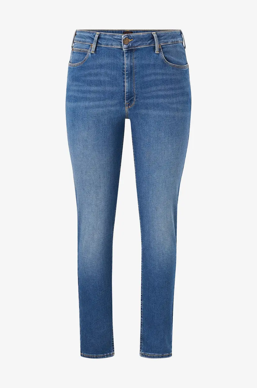 Lee Plus Jeans Foreverfit - Blå