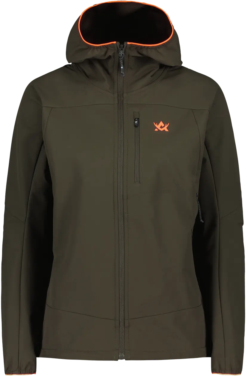 Alaska 1795 Alaska 1795 W's Chaser Stretch Jacket Brown
