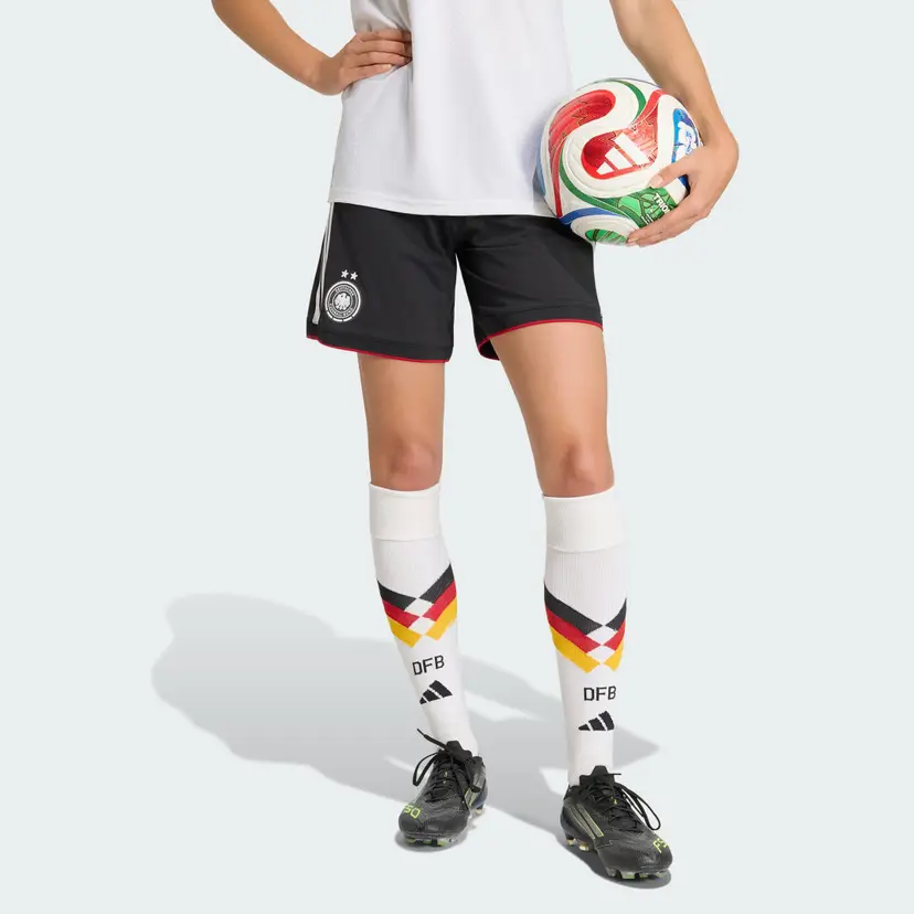 Adidas Tyskland 26 Authentic Hjemmeshorts