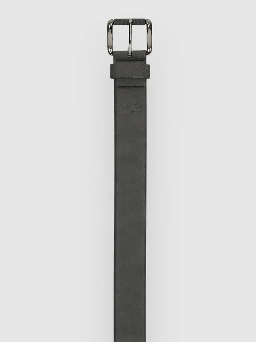 Nike Nike Stretch w/Textured Roller Buckle Leatherr Belte svart