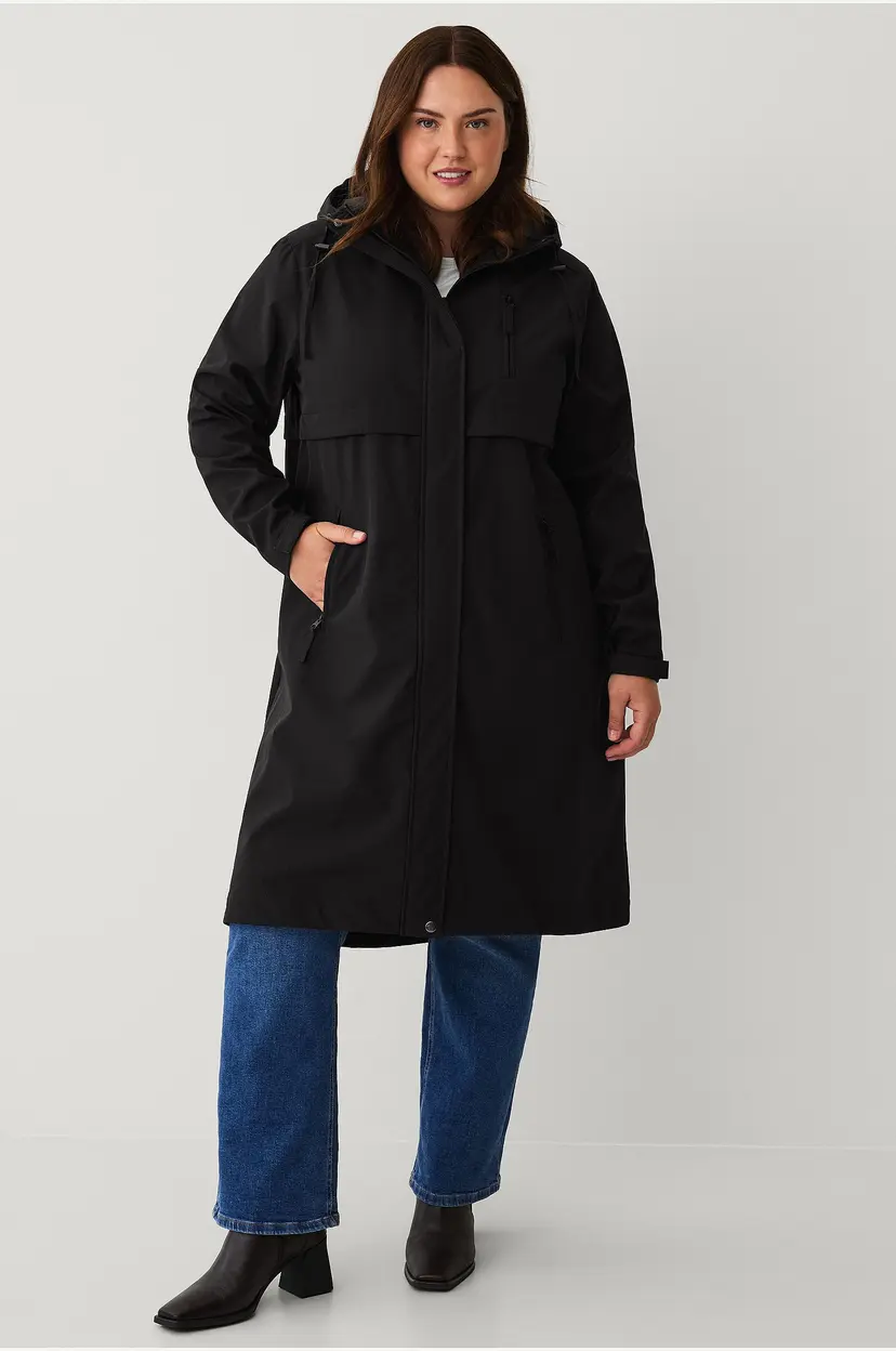 Ellos Plus collection Softshell-frakk - Svart