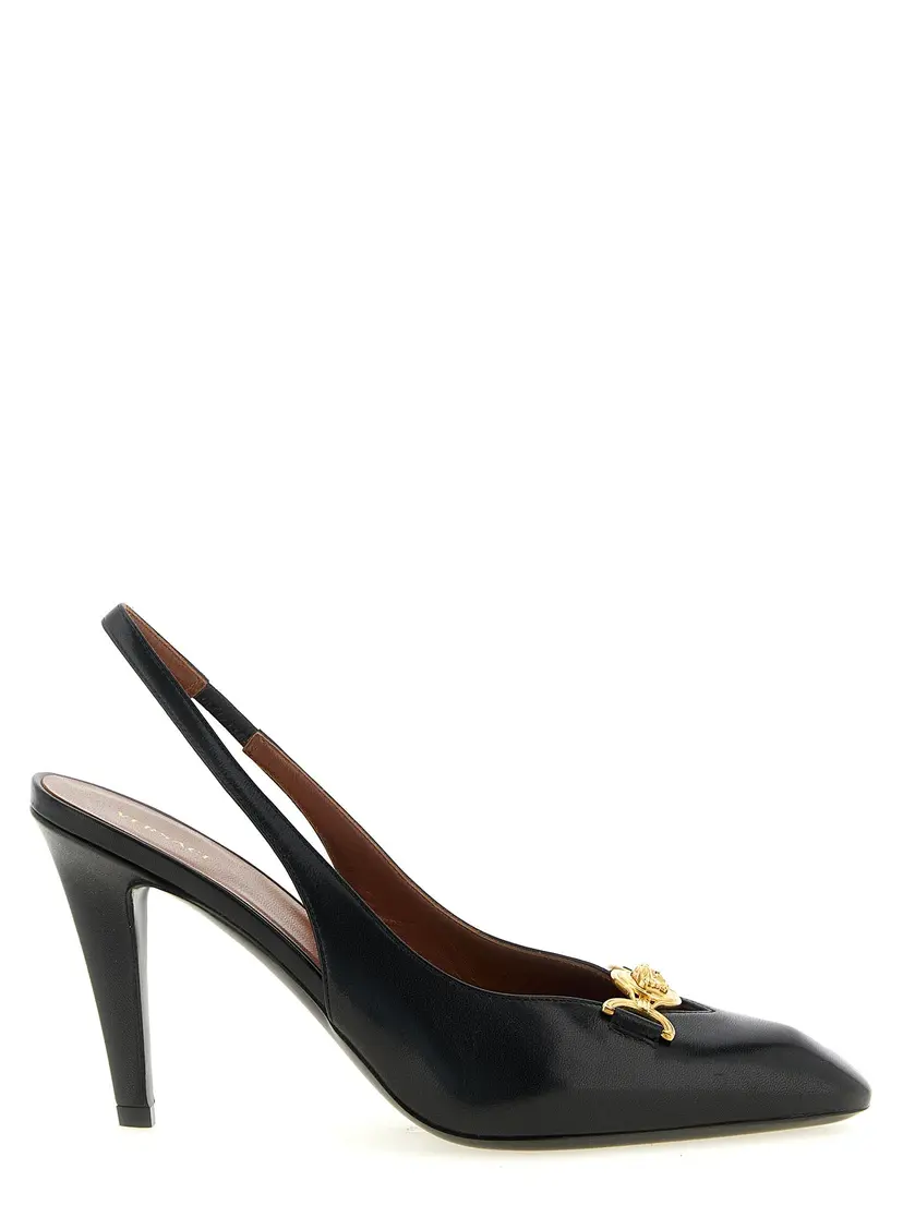 Versace Versace Pumps – Svart