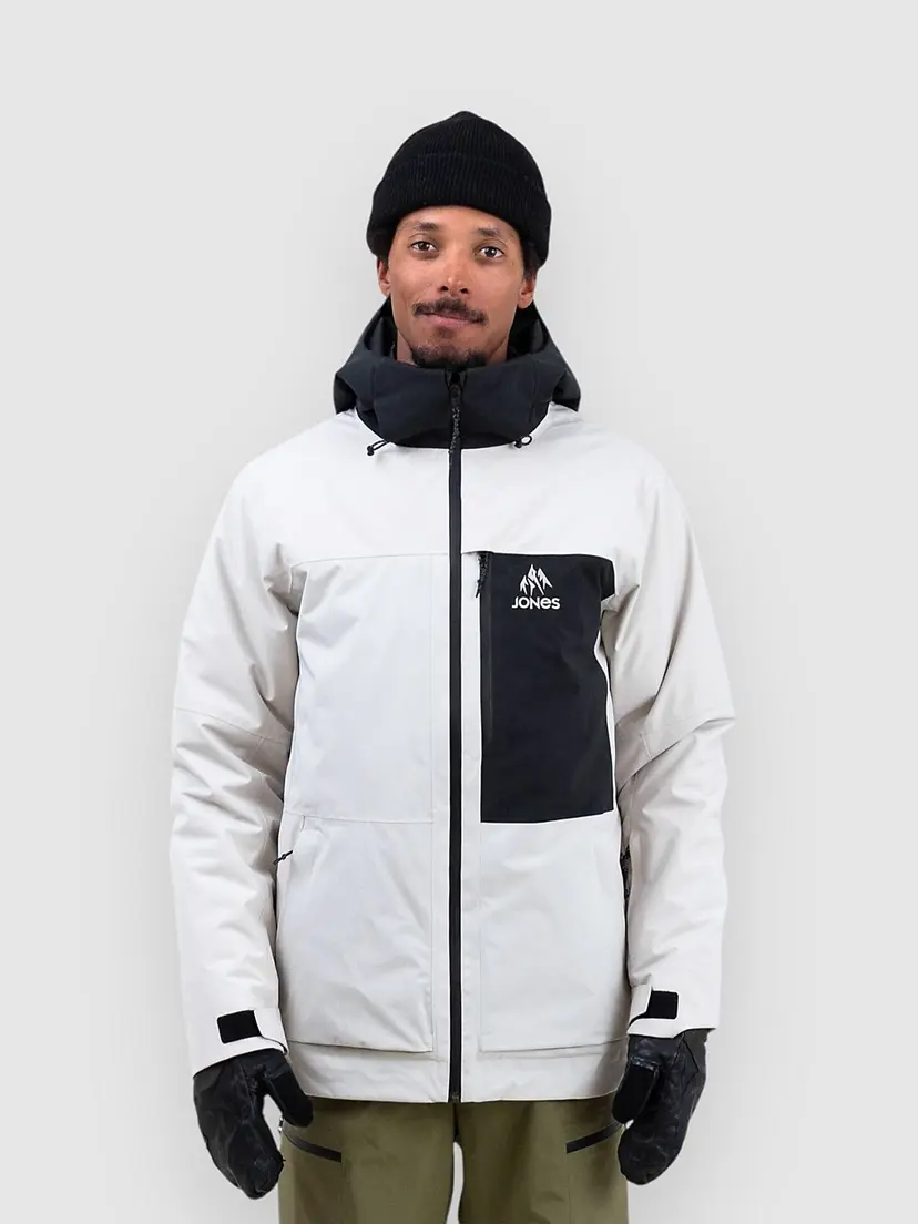 Jones Snowboards Jones Snowboards Mtn Surf Rec Jakke grå