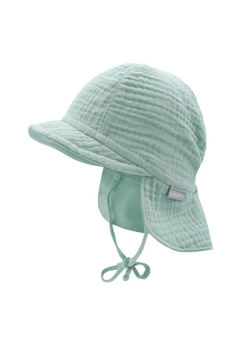 Maximo Mineral Maximo Topphatt Med Nakkebeskytter (49 12-16 mnd)