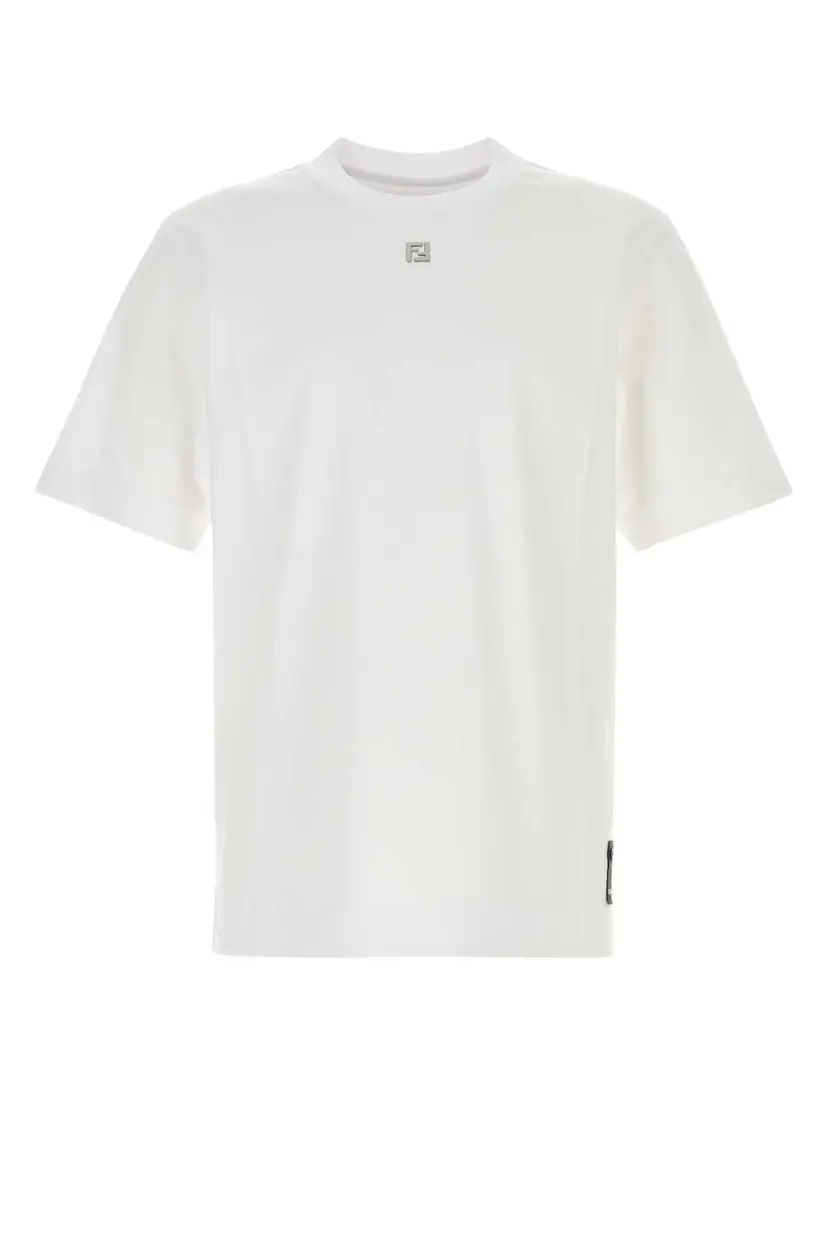 Fendi Fendi T-skjorter – Hvit