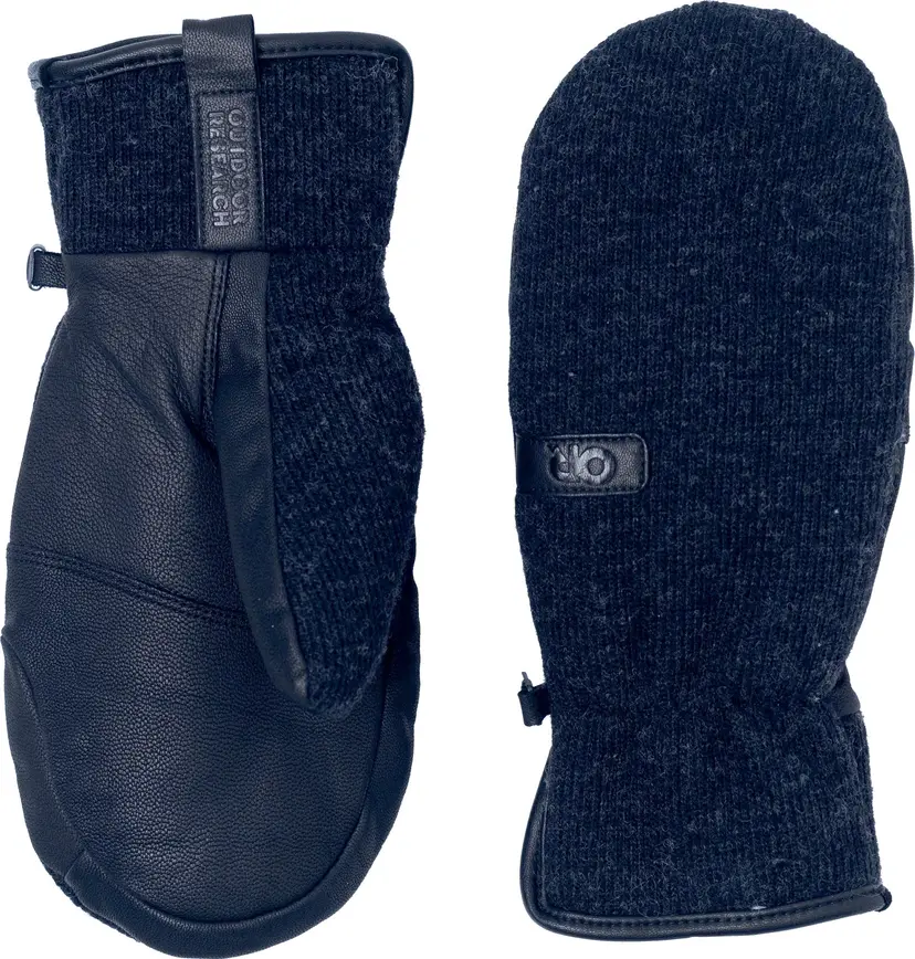 Outdoor Research Outdoor Research Men's Flurry Solstice Mitts Black
