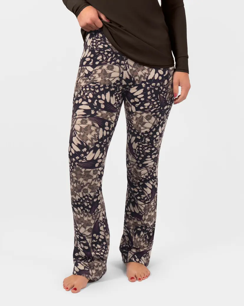 Hightex Maya Burnish Flared Leggings