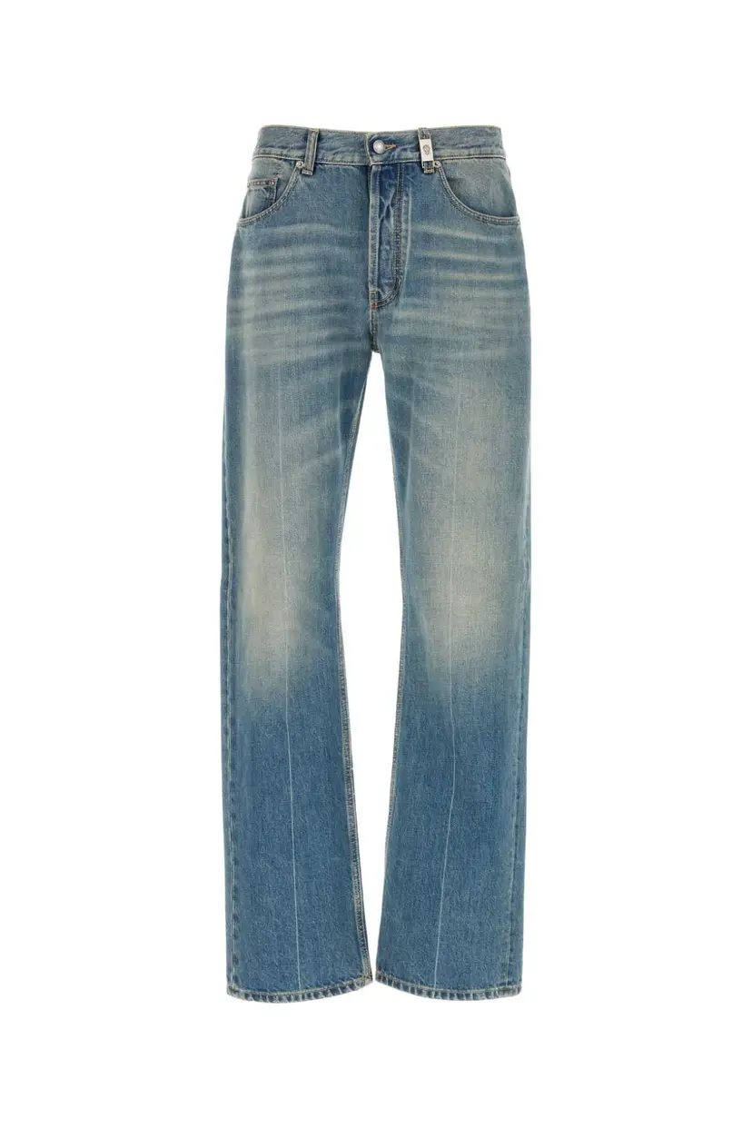 Alexander McQueen Alexander McQueen Straight – Blå