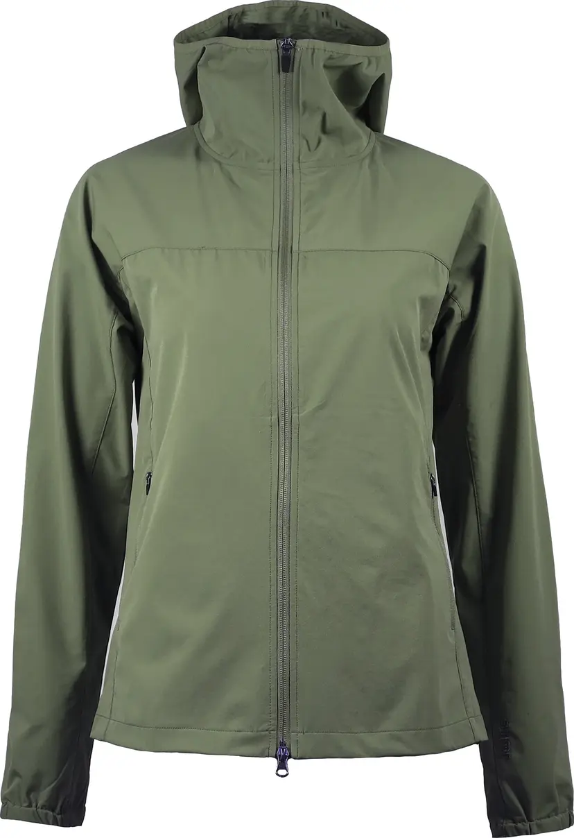 SKHOOP Skhoop Women's Petunia Hood Jacket Dark Green