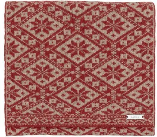 Sätila Of Sweden Sätila Of Sweden Sätila Grace Scarf Dark Red
