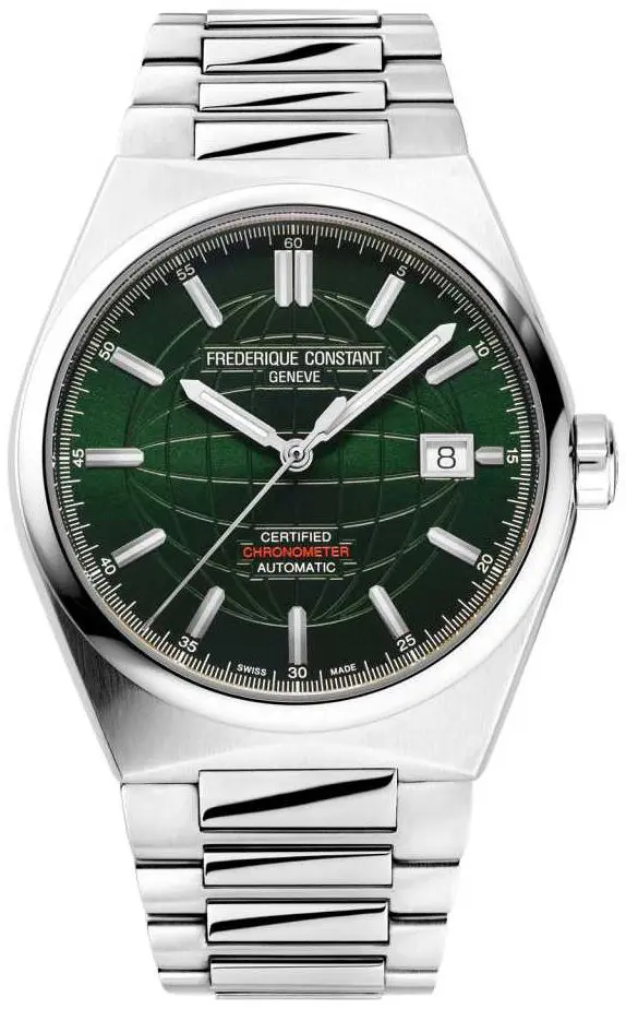 Frederique Constant Frederique Constant Herreklokke FC-303G3NH6B Highlife Grønn/Stål