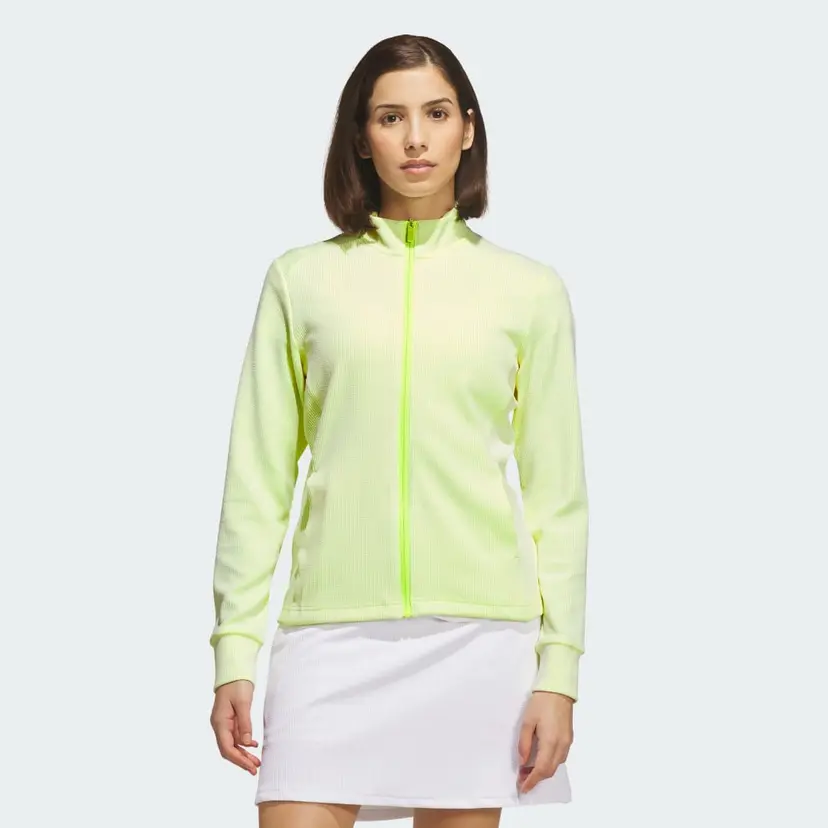 Adidas Performance Textured Full-Zip Jakke