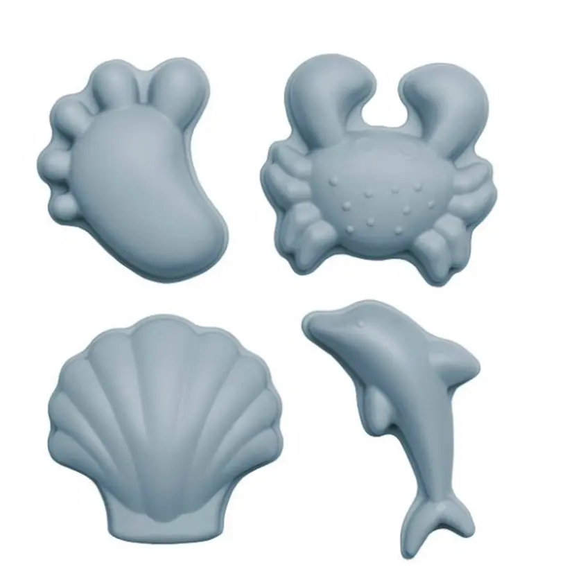 Scrunch (leker) Blå Scrunch Sandstrandleke (Onesize)