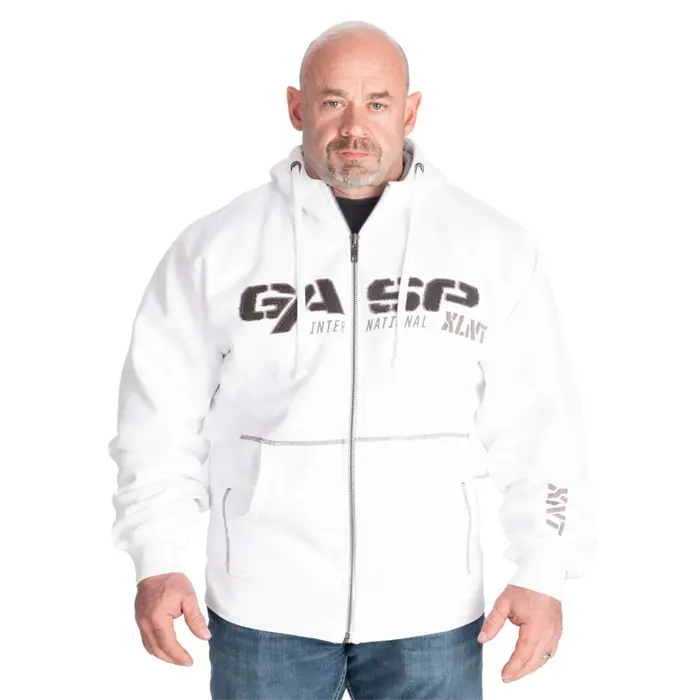 GASP 1.2 lbs Hettegenser Hvit