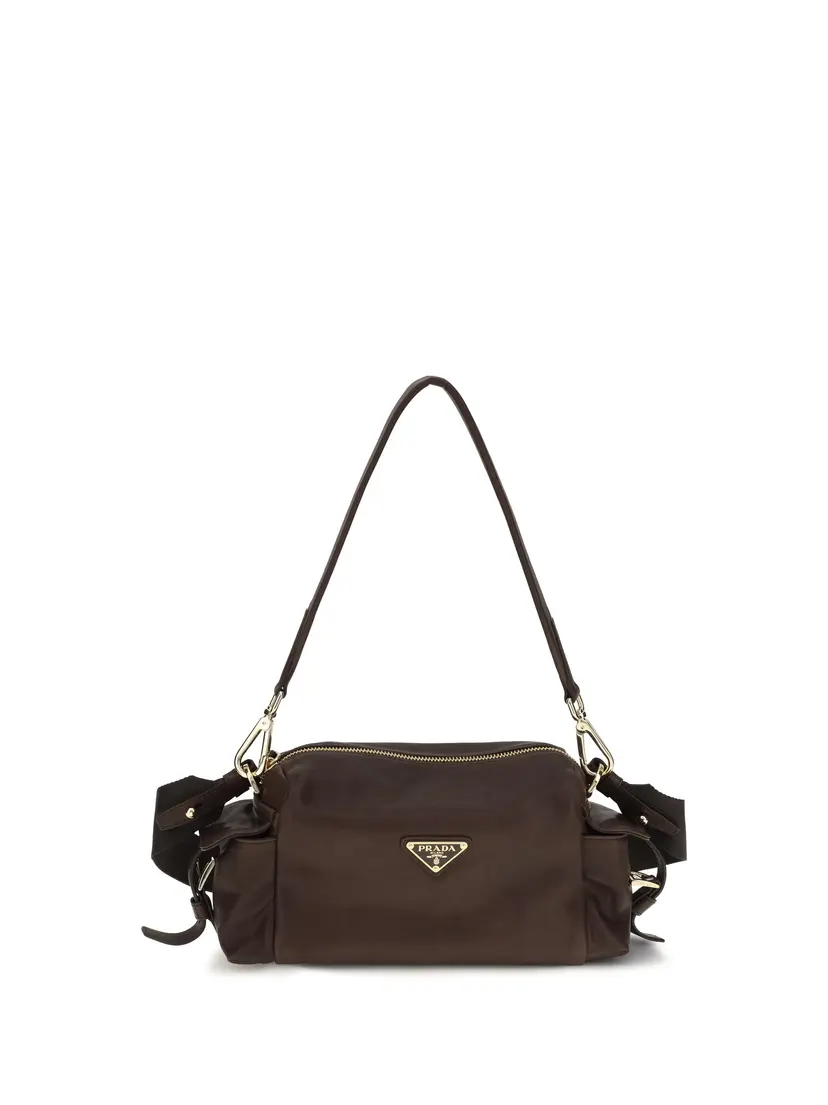 Prada Prada Skuldervesker – Brun