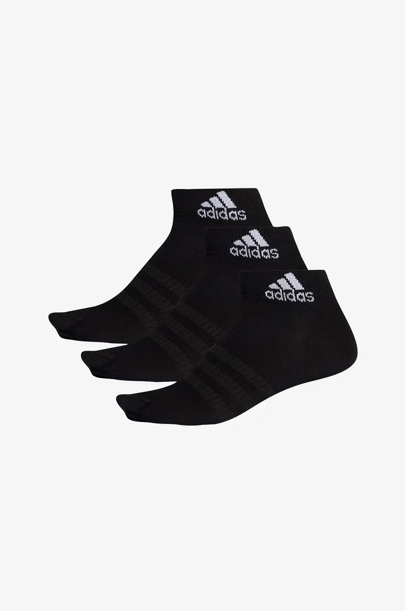 Adidas Sport Performance Ankelsokker Ankle Socks 3-pk - Svart