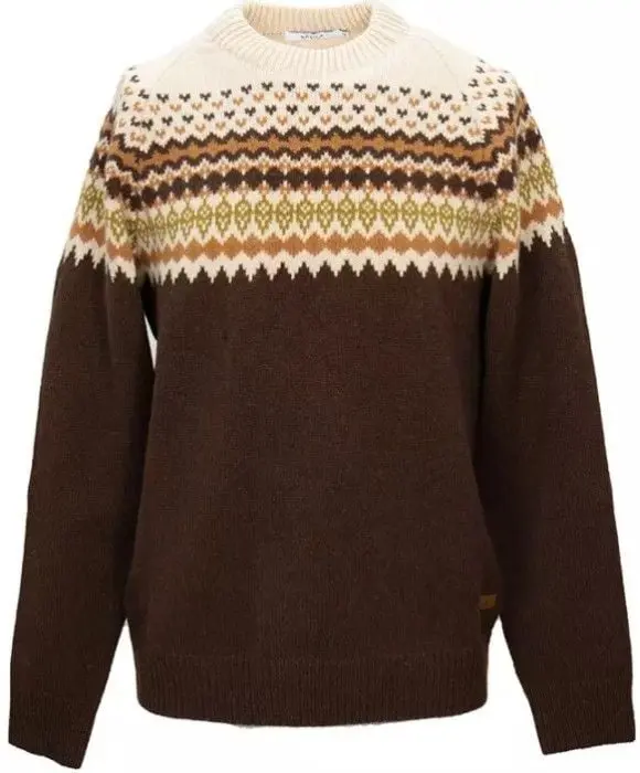Sätila Of Sweden Sätila Of Sweden Sätila Sarek Sweater Brown