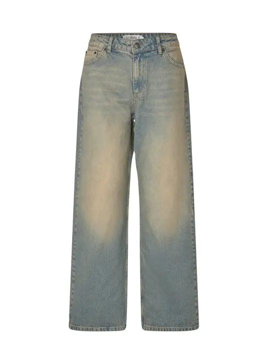 Global Funk Global F - Cadian Jeans - Blue Dessert Wash