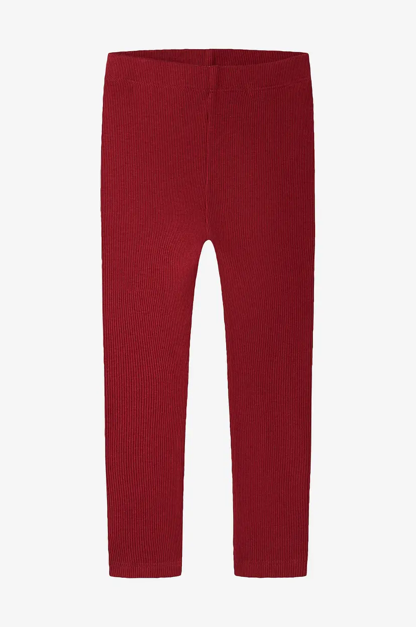 NAME IT Bukser Nmnkab Xsl Legging - Rød